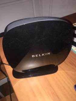 Belkin router