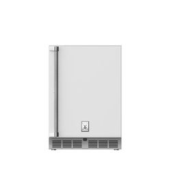 HESTAN Refrigerator Mini Fridge GRSR24WH 02328 .