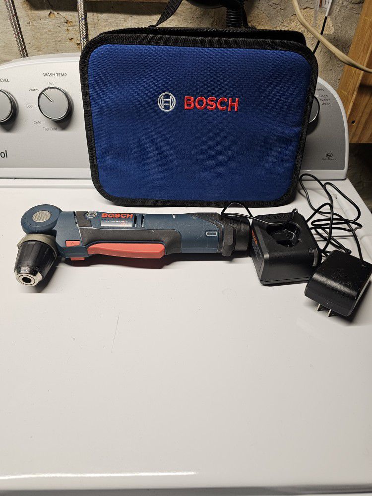 Bosch 12v 3/8in Angle Drill Driver