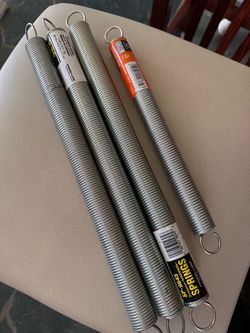 Prime-Line SP-9645 Extension Springs – Lot of 3