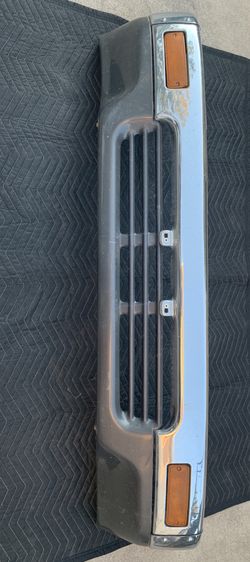 2nd Gen 4Runner Chrome Front Bumper & Valance