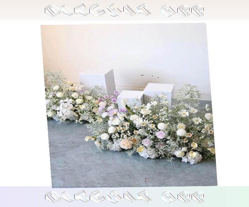 Enchanting Wedding Styling Featuring Gorgeous Floral Art by side