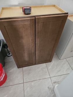 Cabinet new 27W×12D×36H