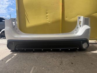 2016-2019 MITSUBISHI OUTLANDER REAR BUMPER OEM