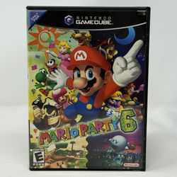 Mario Party 6 (No Scratches) Nintendo GameCube