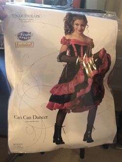 Car Can Dancer Costume