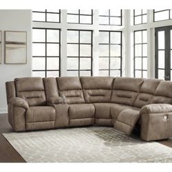 Ravenel 3-Piece Power Reclining Sectional