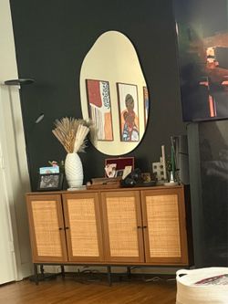 Rattan Buffet Cabinet