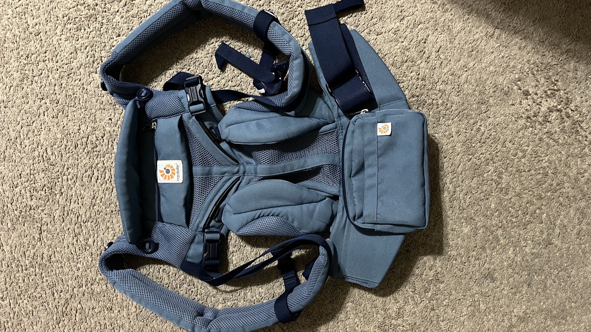 Ergobaby Omni 360 All-Position Baby Carrier With Lumbar Support And Cool Air Mesh