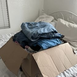 Box Of Clothes 