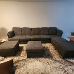 9 Piece Sofa Set