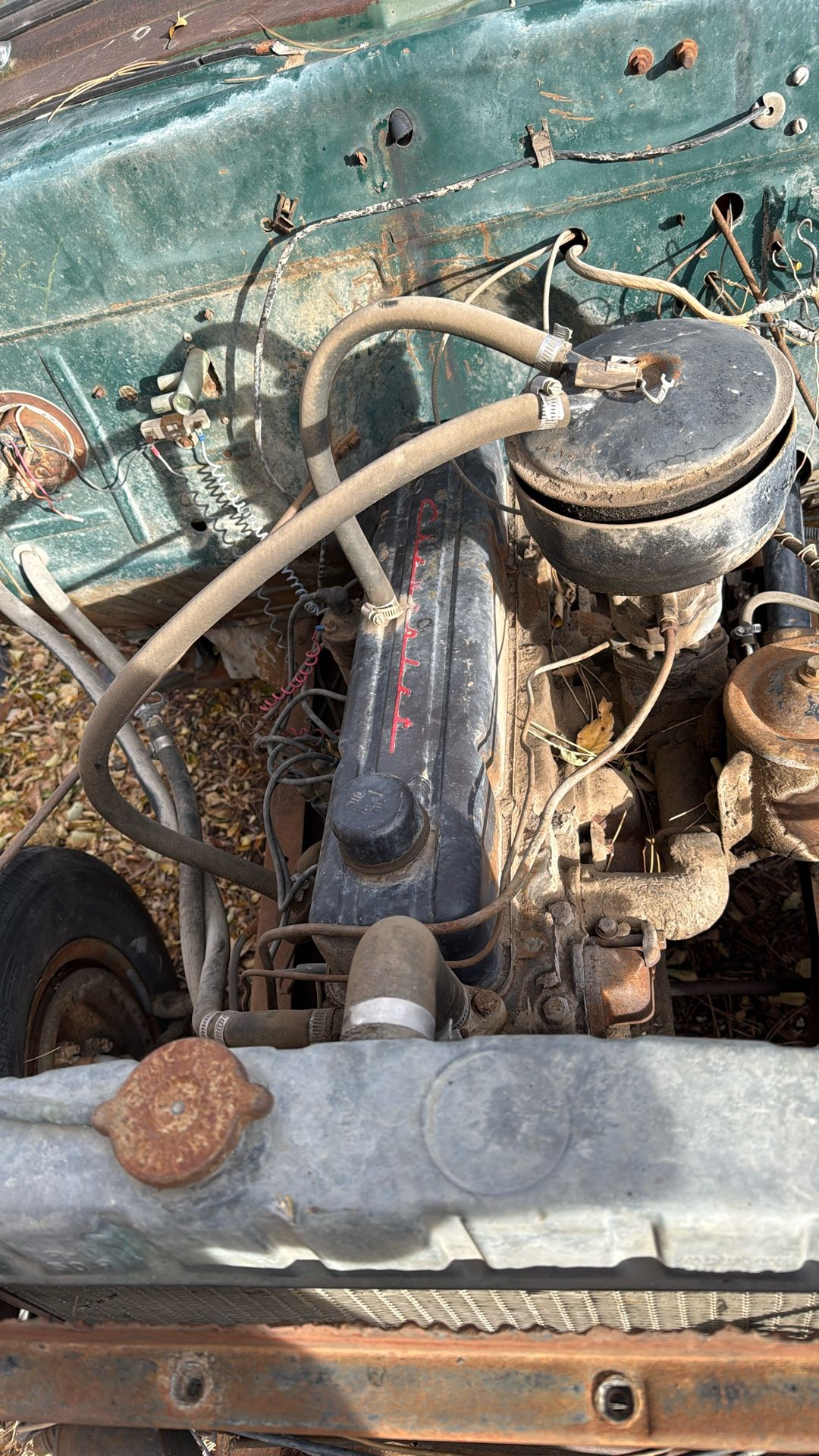 1954 CHEVROLET 235 6 Cylinder engine And Transmission