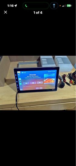 9inch Apple CarPlay Deck