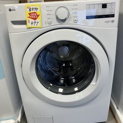 New LG Washer