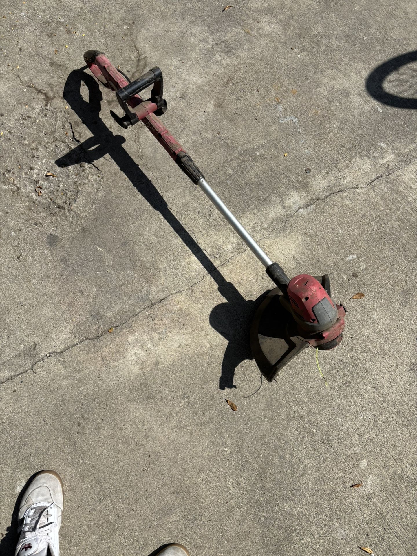 Corded Weed Wacker