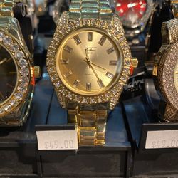TECHNO PAVE Iced Out Fashion Watch