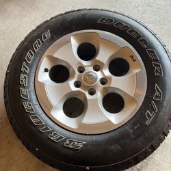 Jeep Wheel 