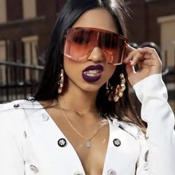 Females Sunglasses Sun protection Big Frame.