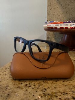 Rayban Meta Wayfarer Gen 1 Transitional Green Lens