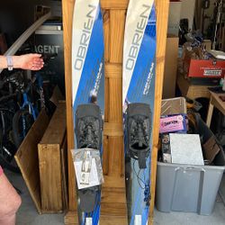 O’Brien Performer 172 Trick/68” Dual Tunnel