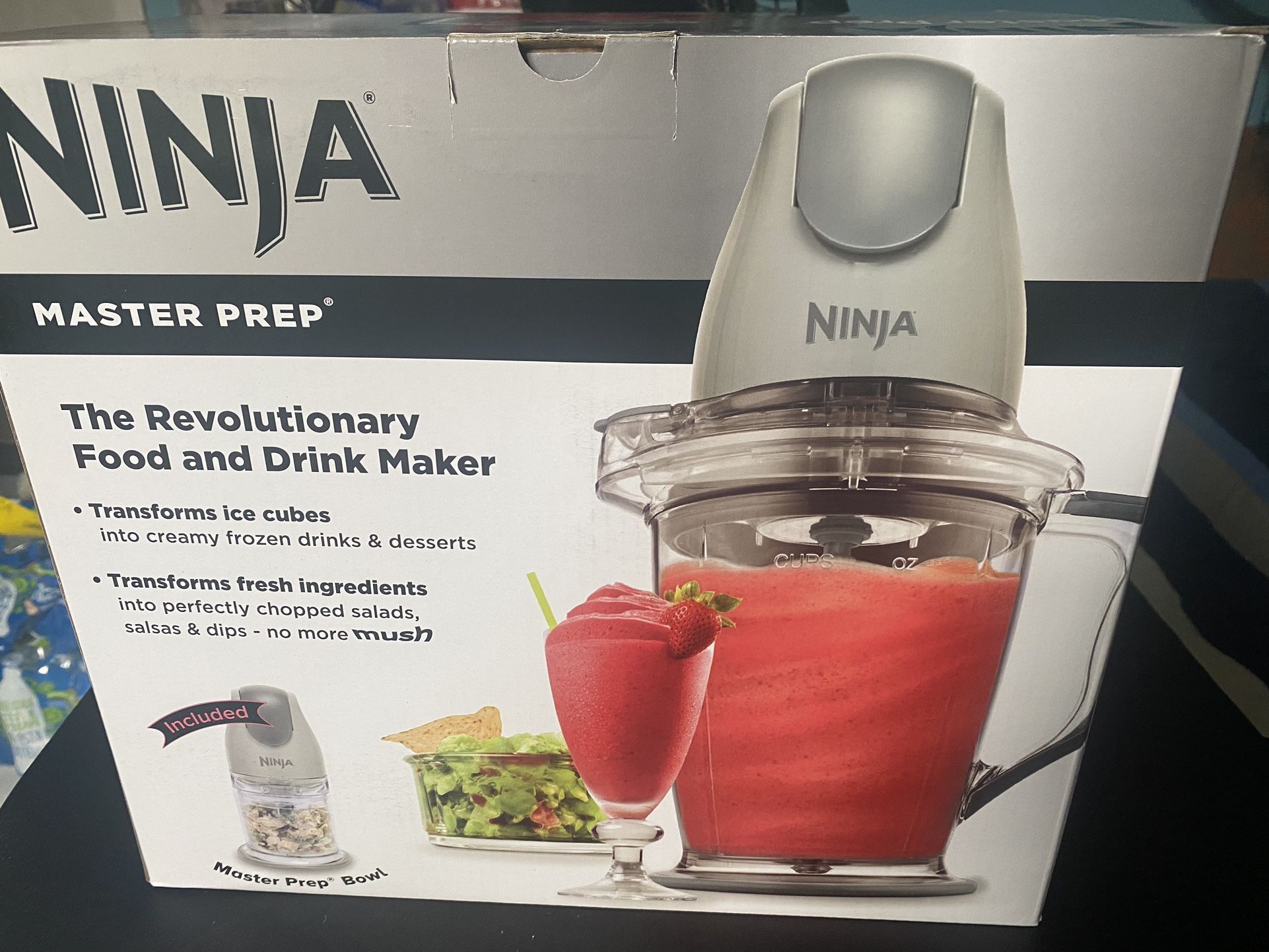 Ninja Master prep