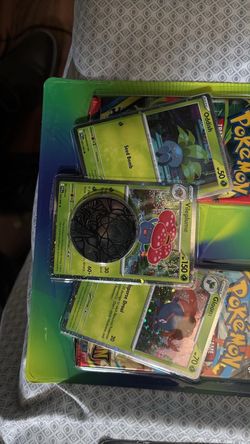 Pokémon blisters