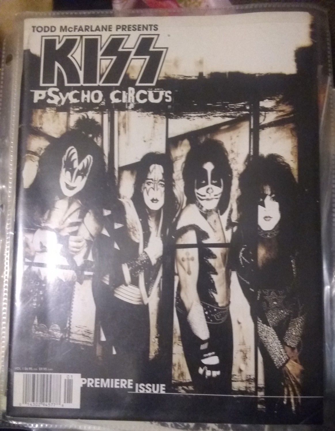 Psycho Circus Comic Book First Edition