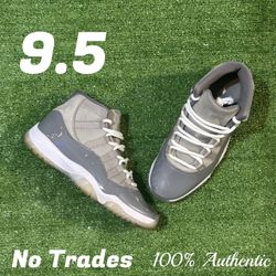 Size 9.5 Air Jordan 11 Retro “Cool Grey” 🐺 