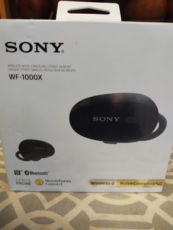 Sony Wireless Bluetooth Headphones