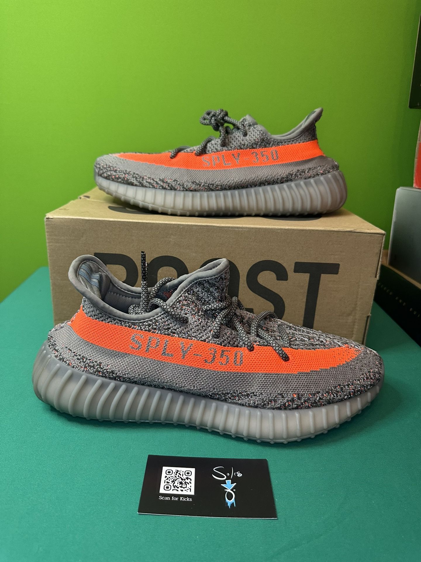 Yeezy 350 “Beluga Reflective” VNDS Size 10.5 OG ALL GW1229