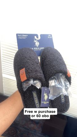 Polo Slides ! Free W Purchase 