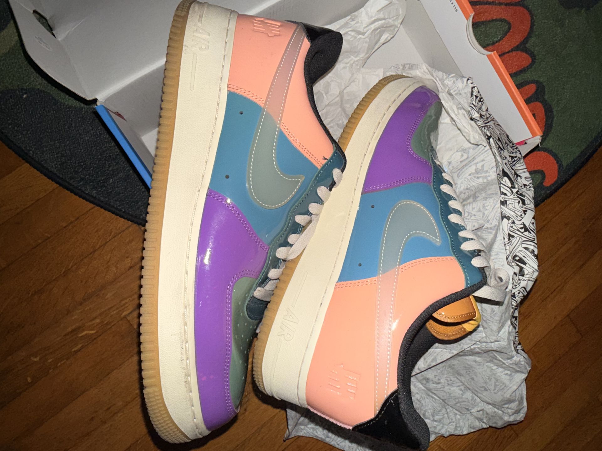 Nike Air Force 1 Low SP Undefeated