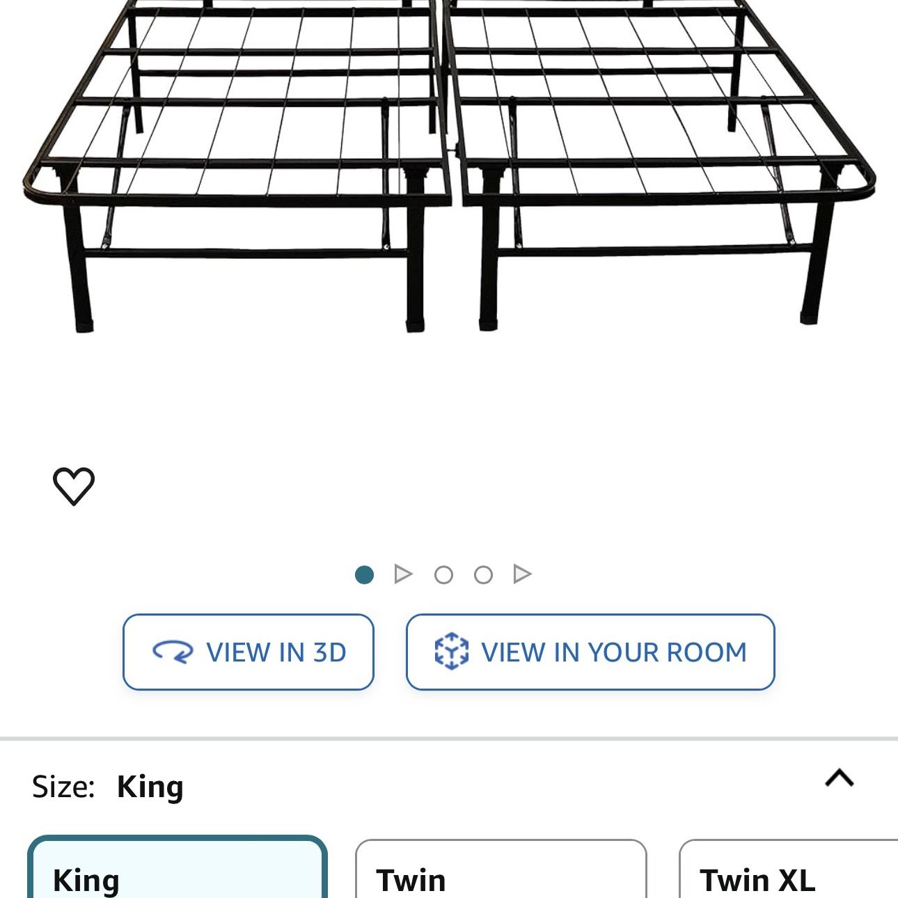 Hercules King Size Bedframe