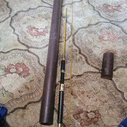 3 Different Garcia Conolon Fishing Rods Ones A 5 Star With A Bamboo Handle Make A Offer