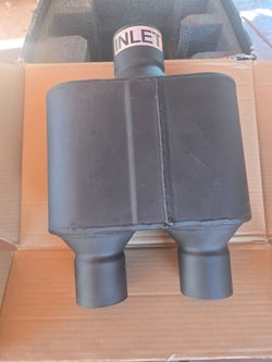 Exhaust muffler