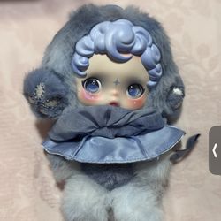 Authentic POP MART SKULLPANDA L’impressionnisme Series Plush Doll Dew