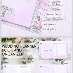 All New Wedding Planner For Bride Book