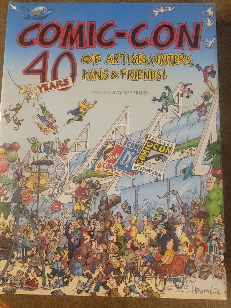 Comic Con History Book