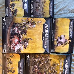 Warhammer 40K: unfinished Ork army