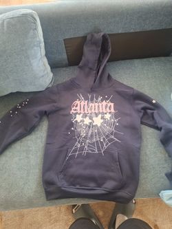 Spider Hoodie And denim Tear