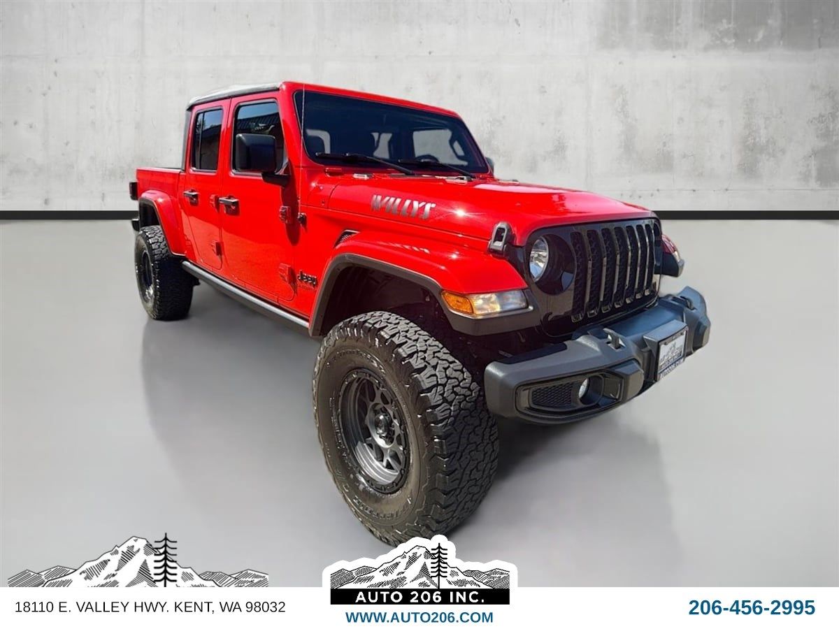 2021 Jeep Gladiator