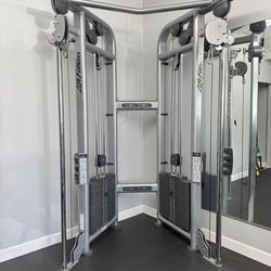 Life fitness dual cable