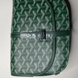 Green Goyard Bag