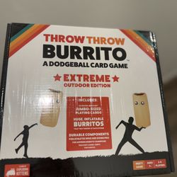 Family Outdoor Game - Throw Throw Burrito