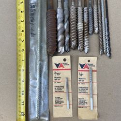 Masonry Drill Bits