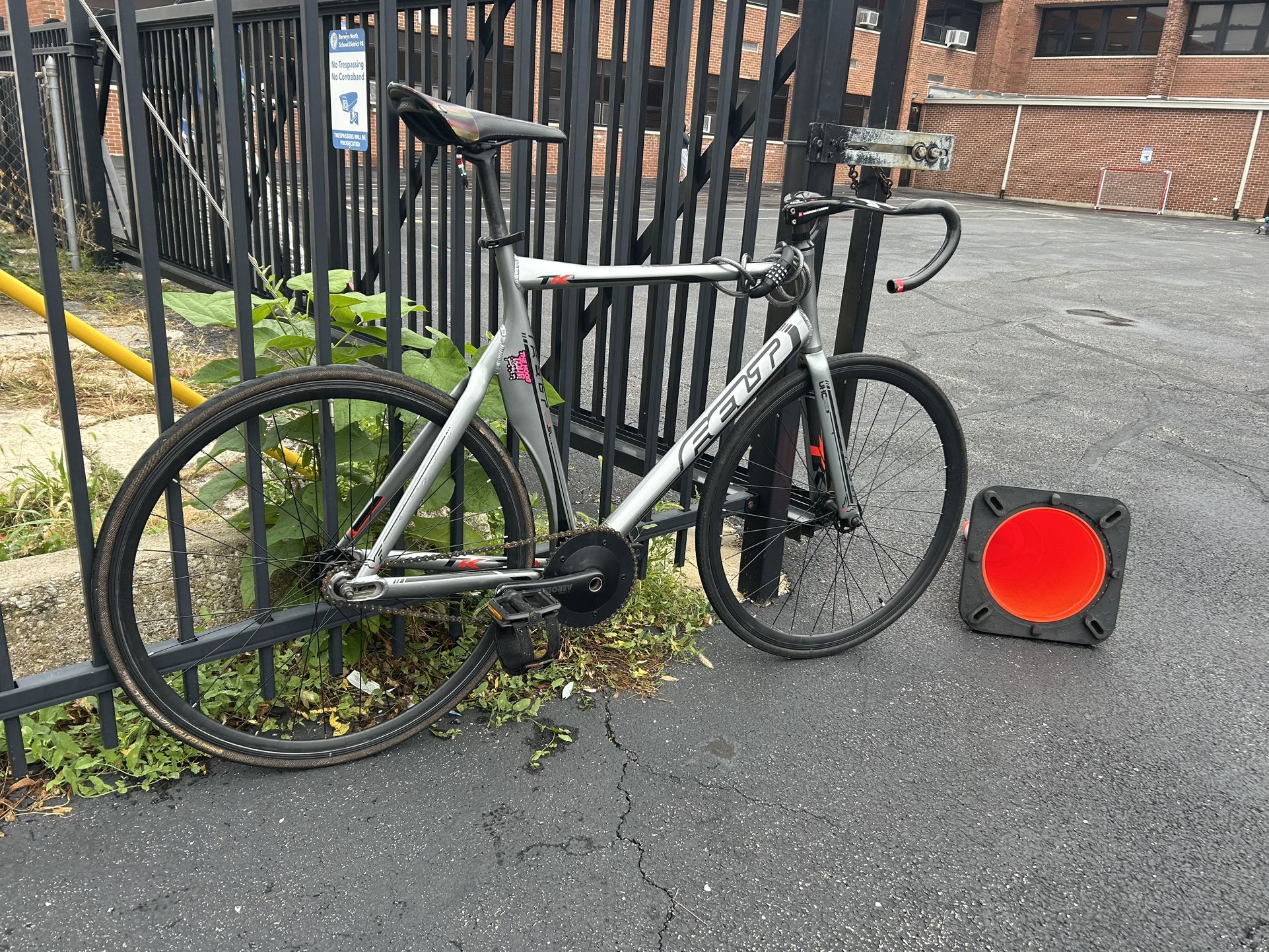 Silver Felt Tk3 Size 61