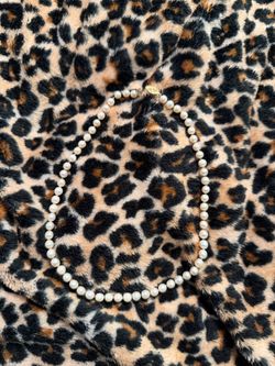 14K Gold Real Pearl Necklace Vintage Elegant