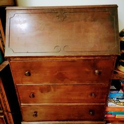 1940s Secretary Desk