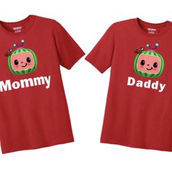 Cocomelon Family Shirts