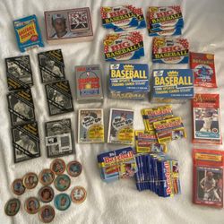 Unopened Baseball Cards & Collectibles 